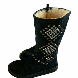 ☠ ROCKSTAR UGGS.  ROCKABILLY☠                            5YOUTH(5 to 6.5)
